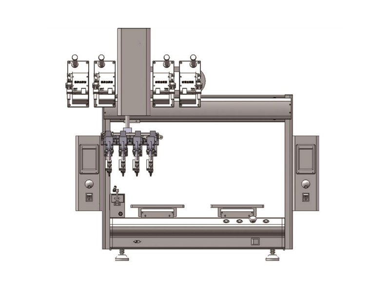 四头自动焊锡机
